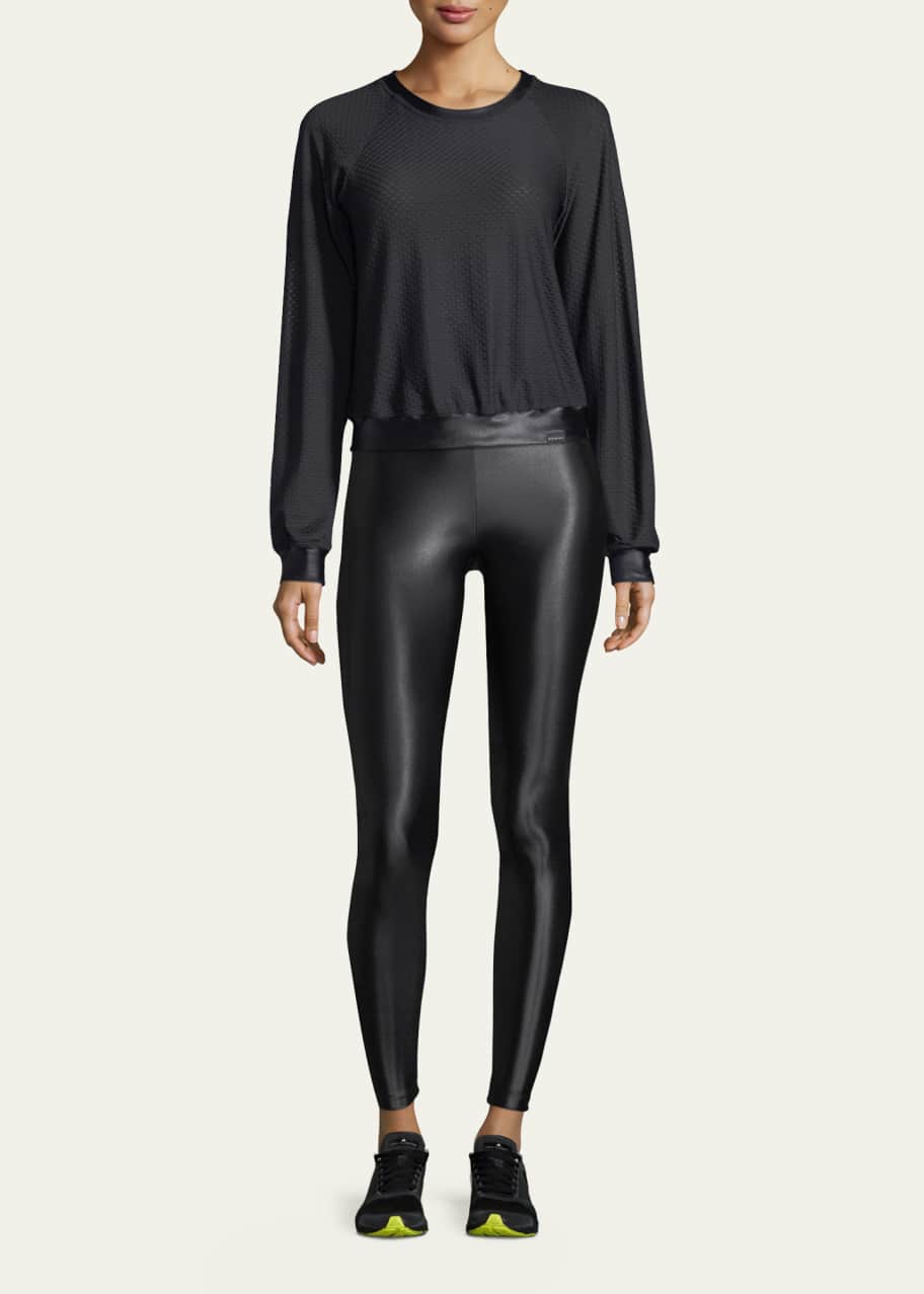Image 1 of 1: Aden Mid-Rise Figure-Forming Leggings