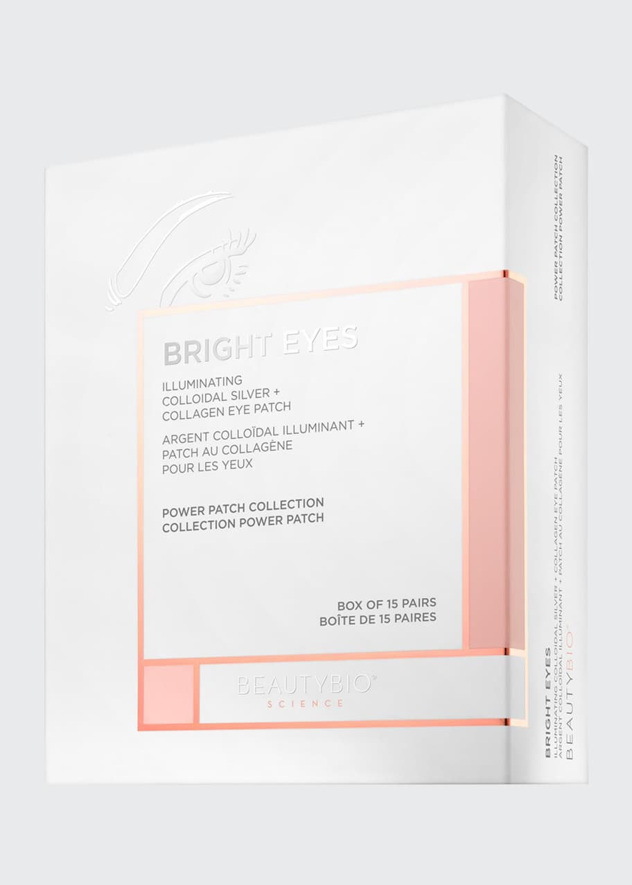 Image 1 of 1: Bright Eyes Illuminating Colloidal Silver + Collagen Eye Patch