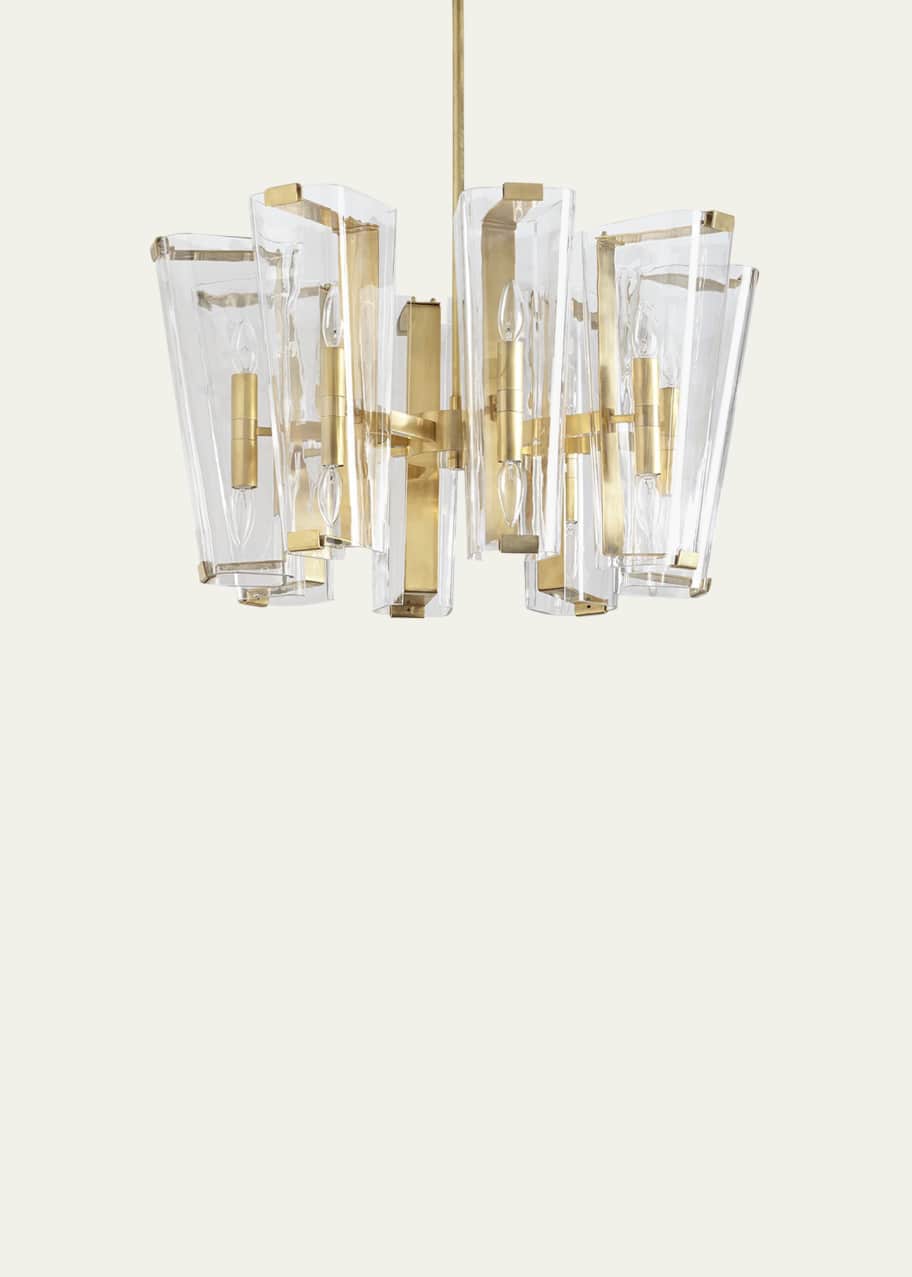Image 1 of 1: Alpine Medium Chandelier By AERIN