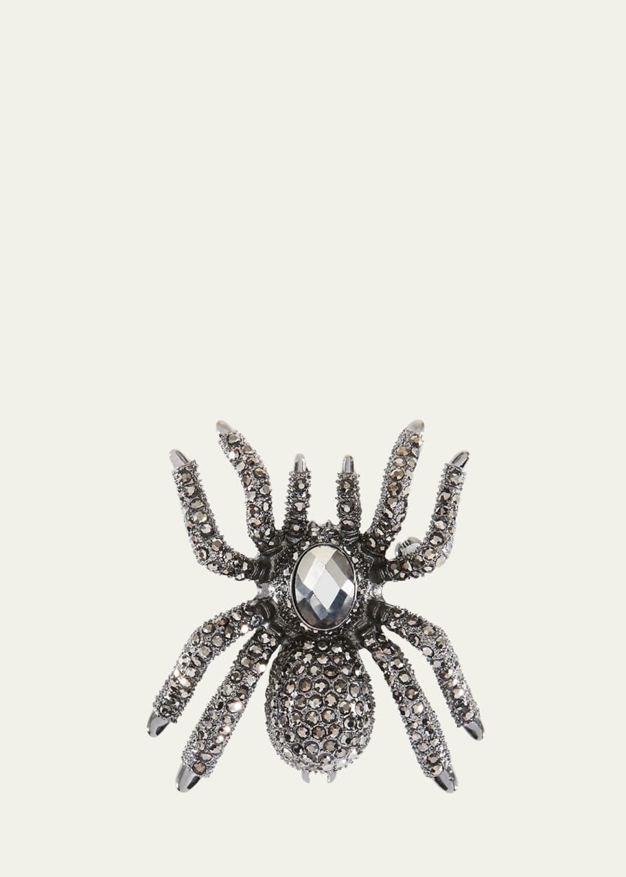 Image 1 of 1: Embellished Spider Hair Pin