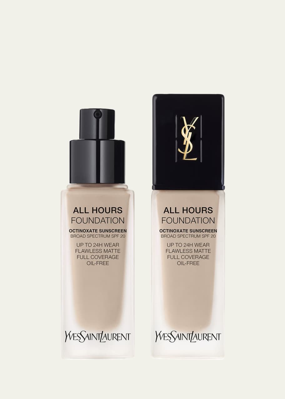 Image 1 of 1: All Hours Full Coverage Matte Foundation