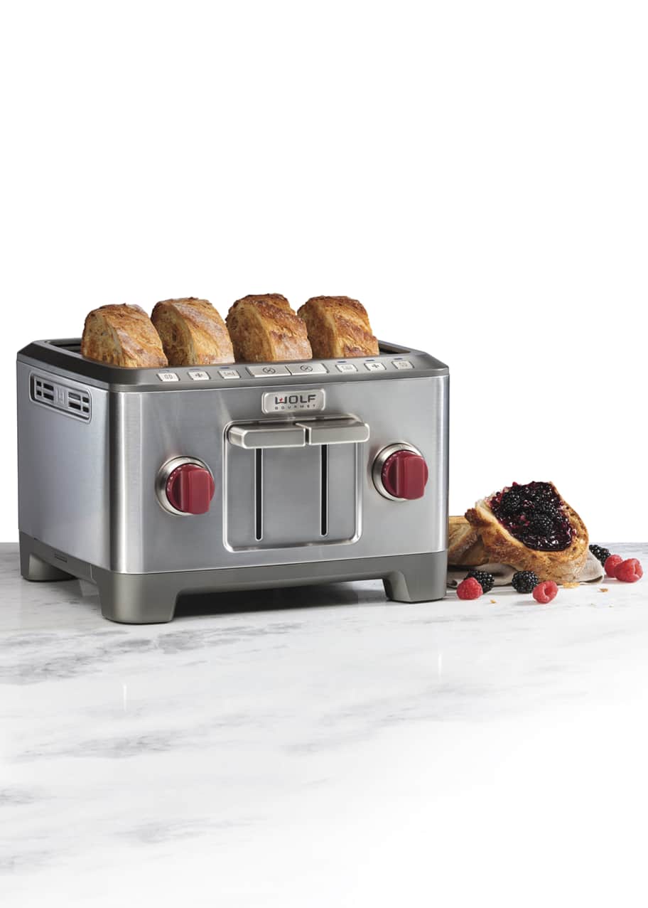 Wolf Gourmet 4Slice Toaster Bergdorf Goodman