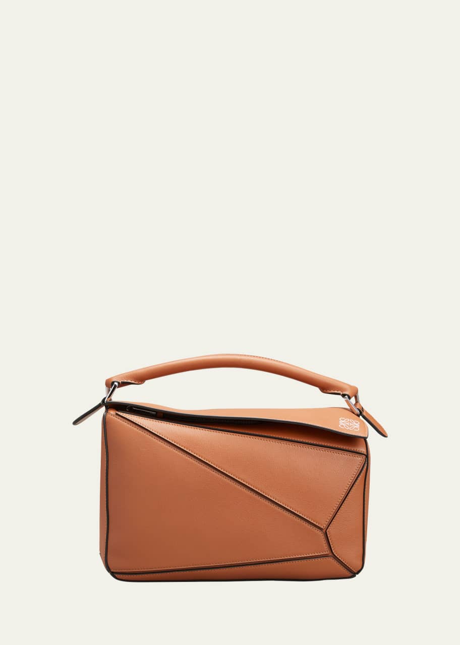 Image 1 of 1: Puzzle Classic Calf Leather Bag