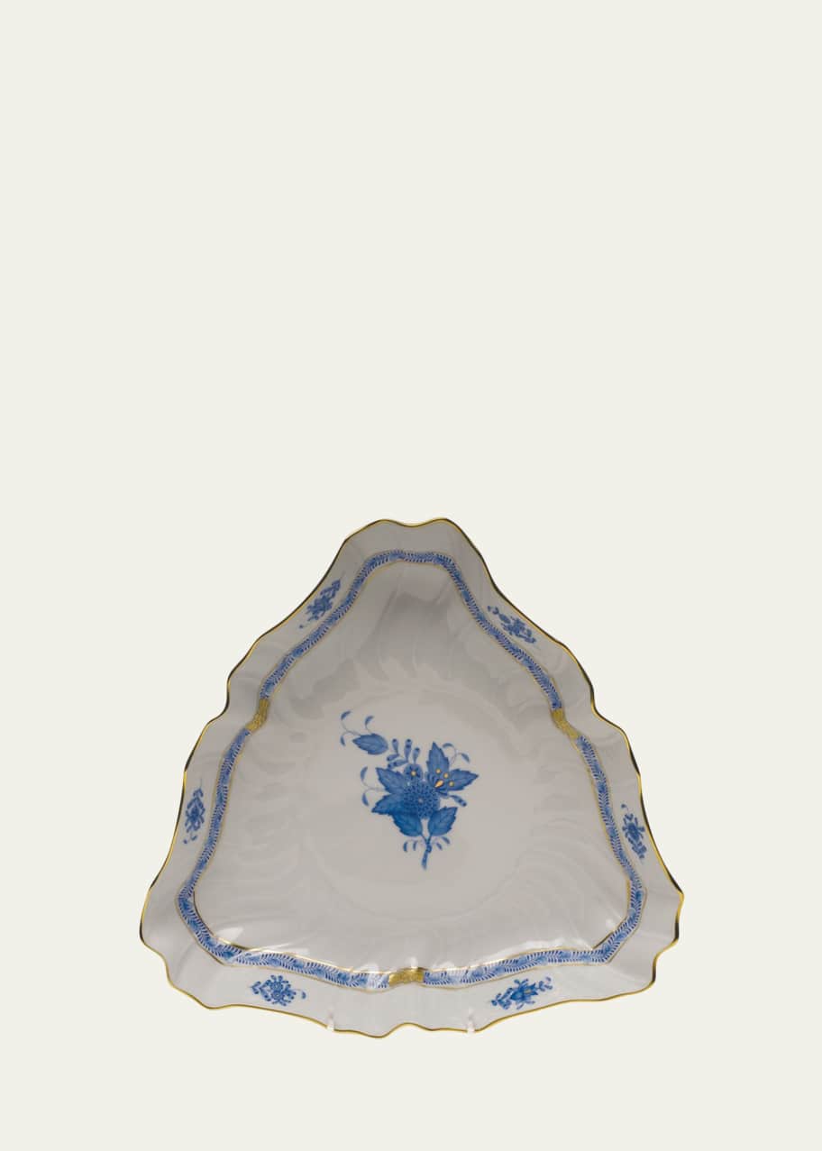 Herend Chinese Bouquet Triangle Vegetable Dish - Bergdorf Goodman