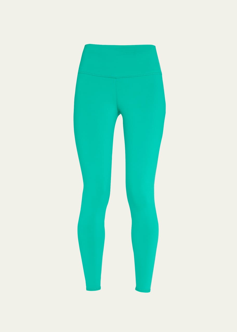Image 1 of 1: 7/8 High-Waist Airbrush Performance Leggings