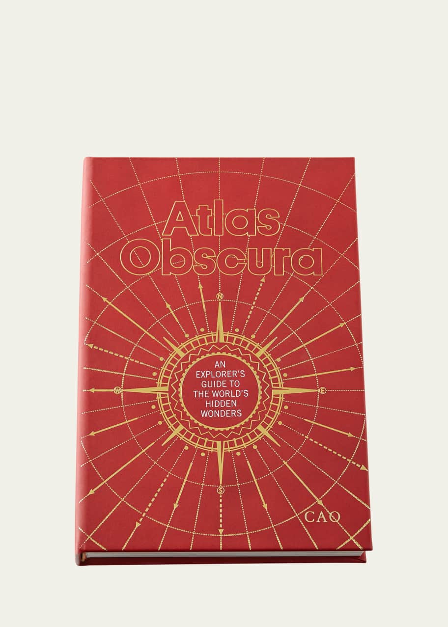 Image 1 of 1: Atlas Obscura Book, Personalized