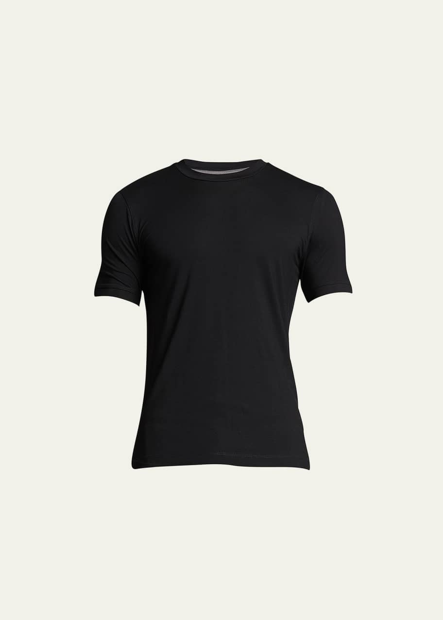 Emporio Armani Basic Crewneck T-Shirt - Bergdorf Goodman
