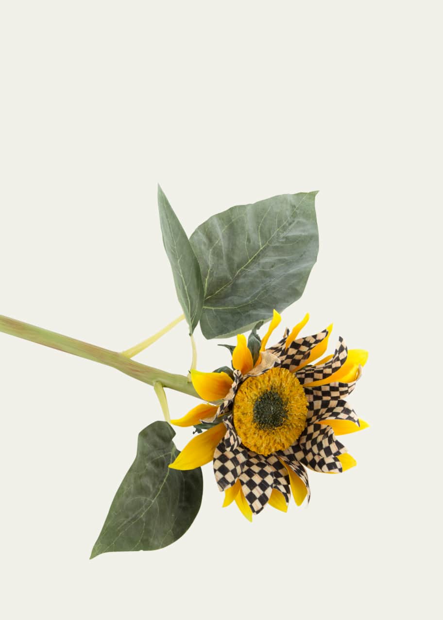 Image 1 of 1: Courtly Check Sunflower