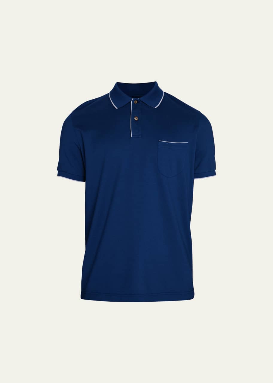 Loro Piana 2-Button Regatta Polo Shirt - Bergdorf Goodman
