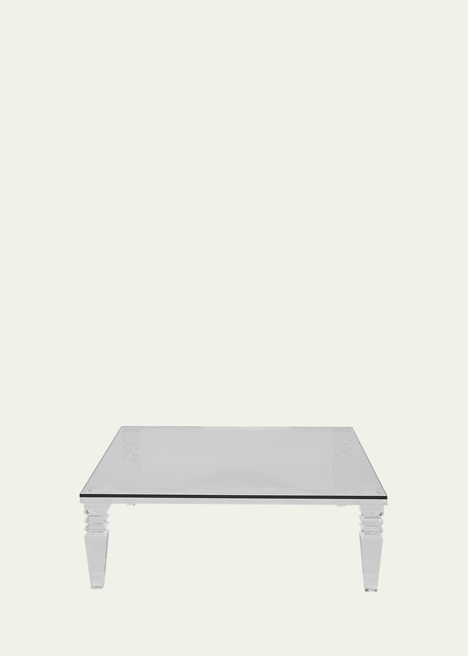 Interlude Home Christelle Large Acrylic Coffee Table Bergdorf Goodman