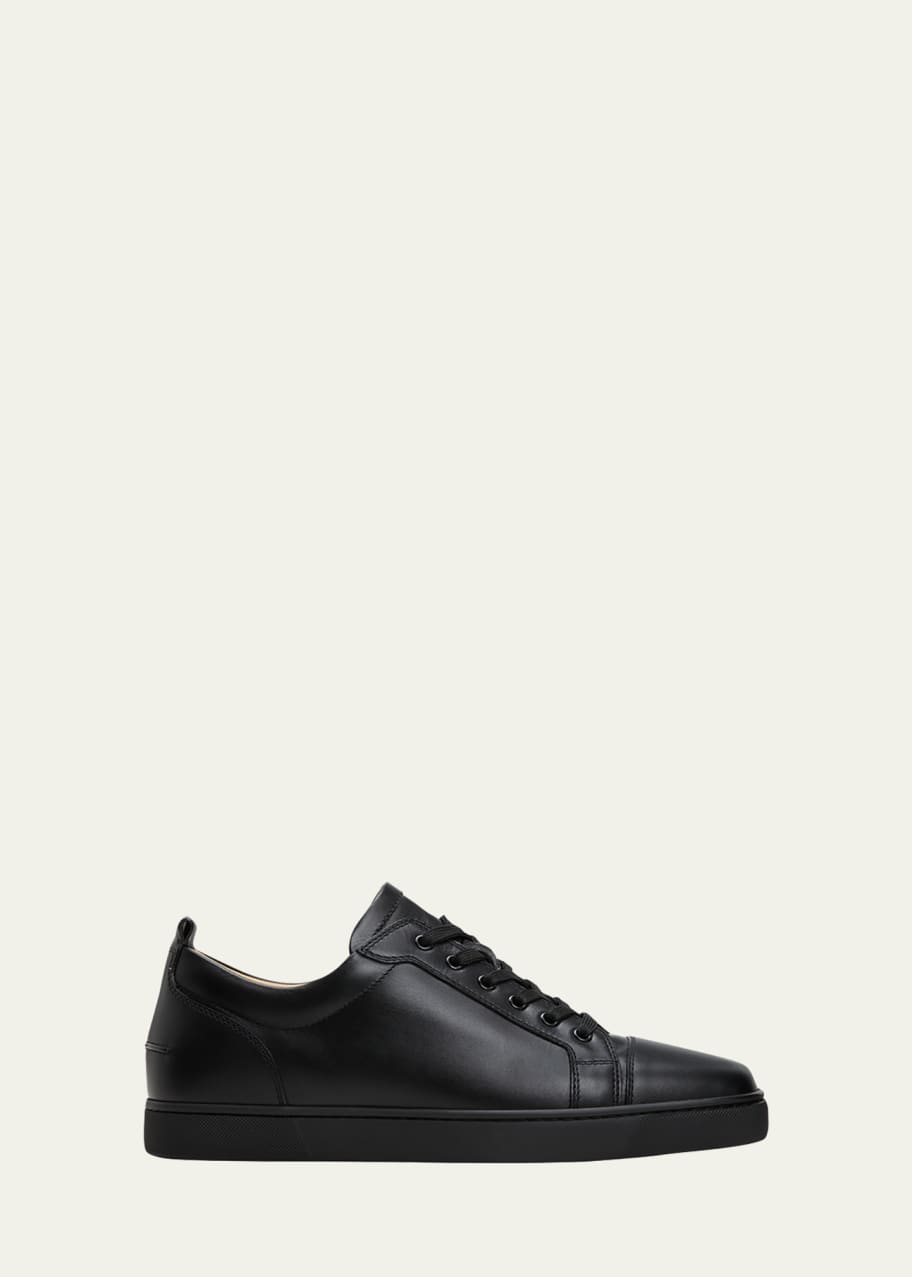 Red sole hot sale trainers mens