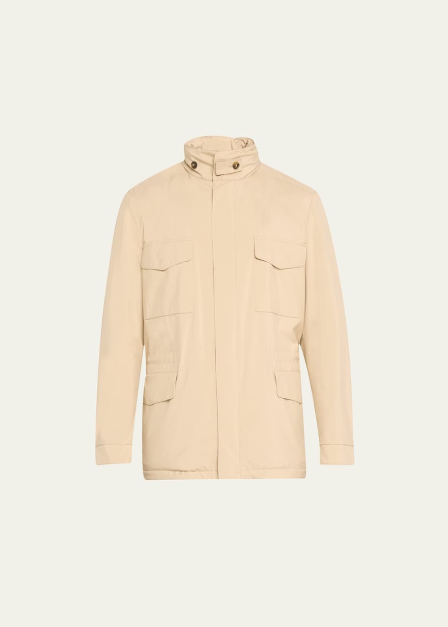 美品 loro piana traveller jacket windmate Windmate® Traveller Field Jacket Windmate® - Storm System® Blue