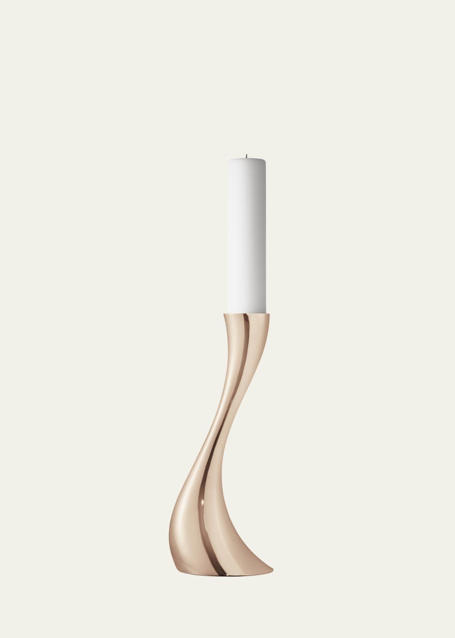 Image 1 of 1: Cobra Floor Candleholder