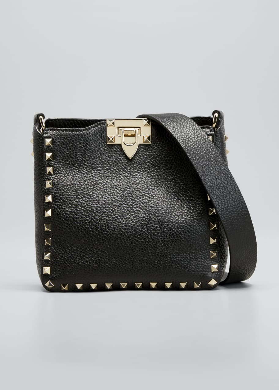 Vitello rockstud hobo clearance