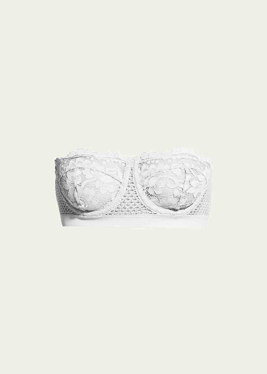 Image 1 of 1: Petunia Strapless Underwire Corset Bra