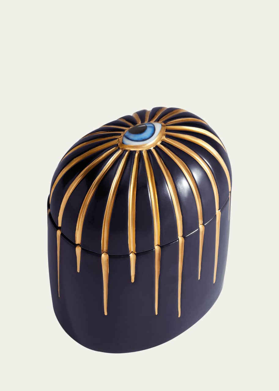 Image 1 of 1: Lito Candle Bleu