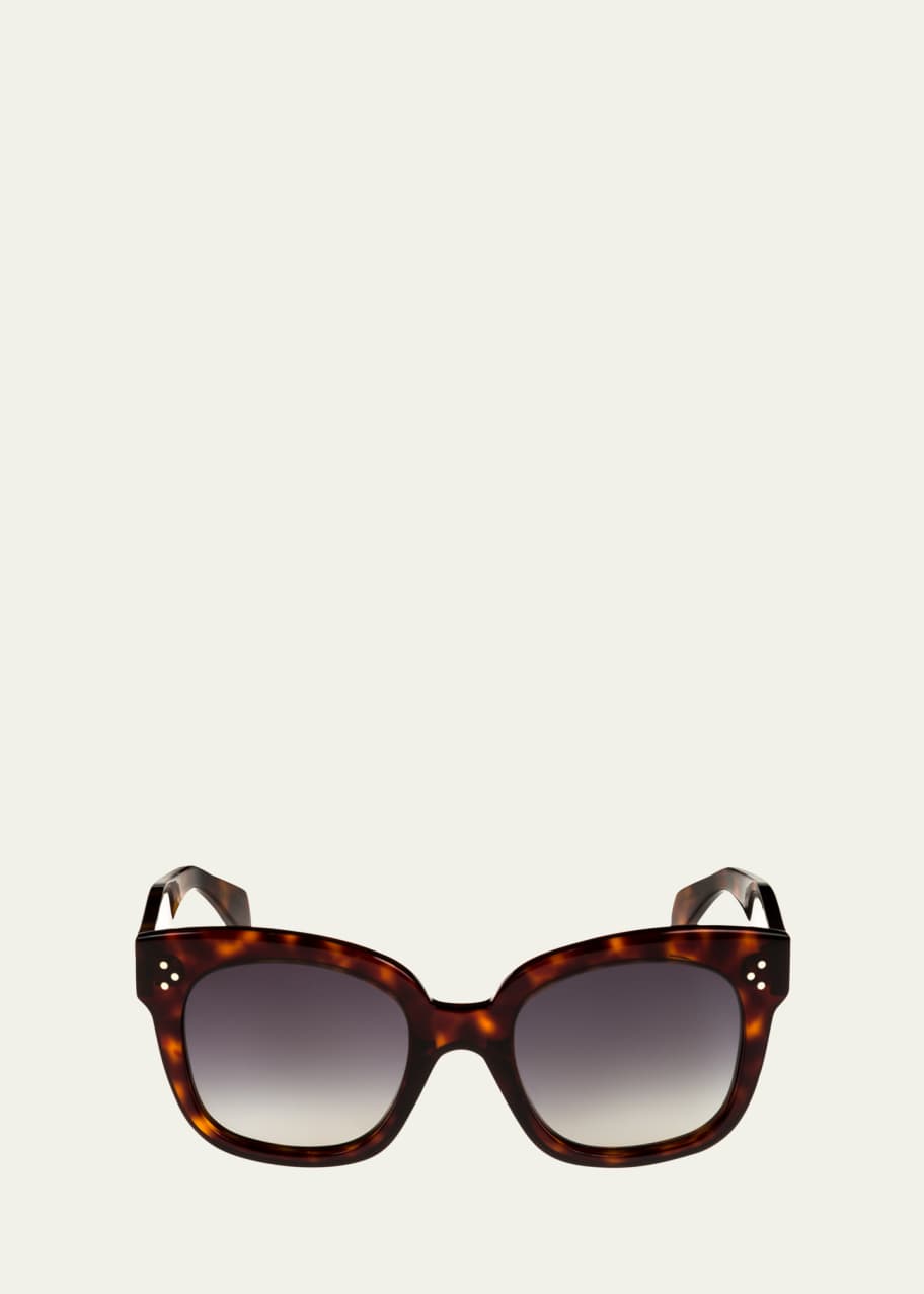 Celine square polarized acetate sunglasses discount