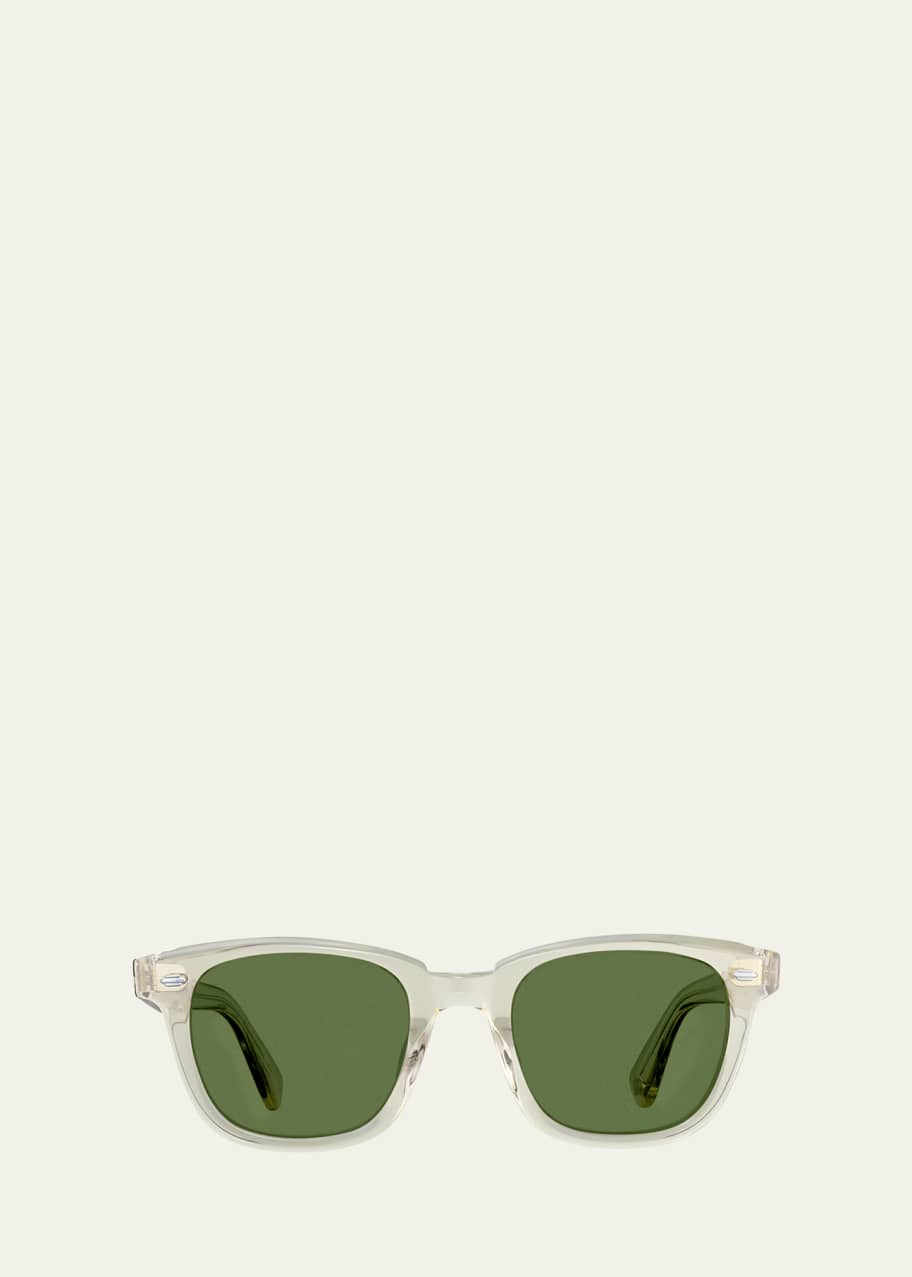 Garrett Leight Men's Calabar 49 Acetate Sunglasses Bergdorf Goodman