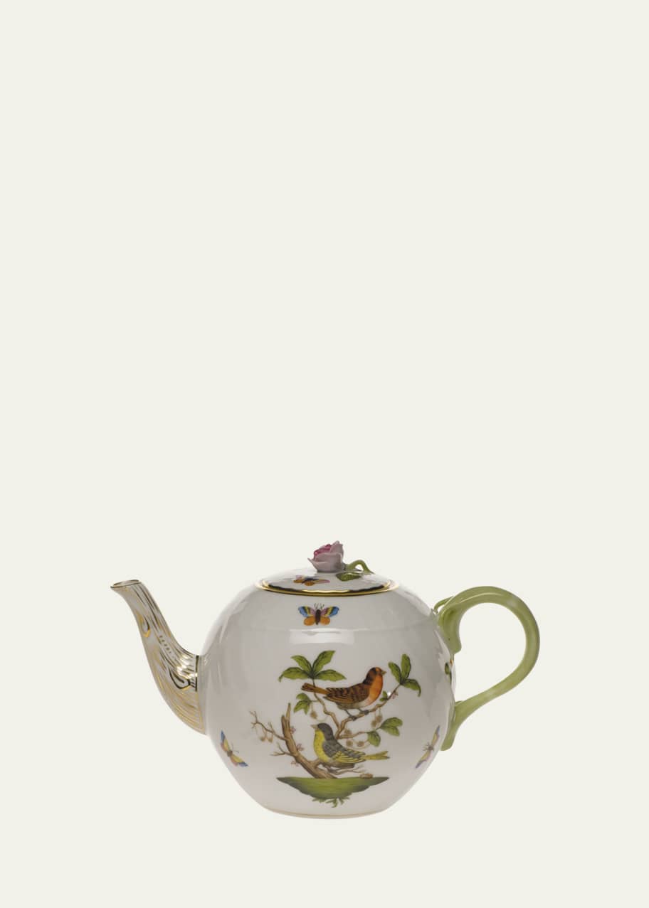 Image 1 of 1: Rothschild Bird Tea Pot with Bird