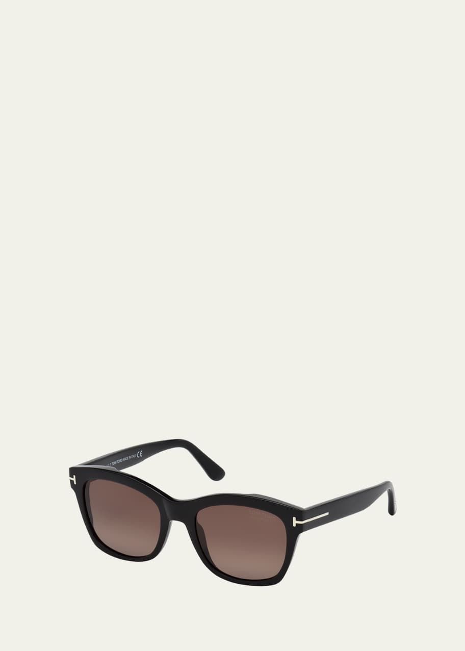 Lauren 02 Mirrored Square Sunglasses