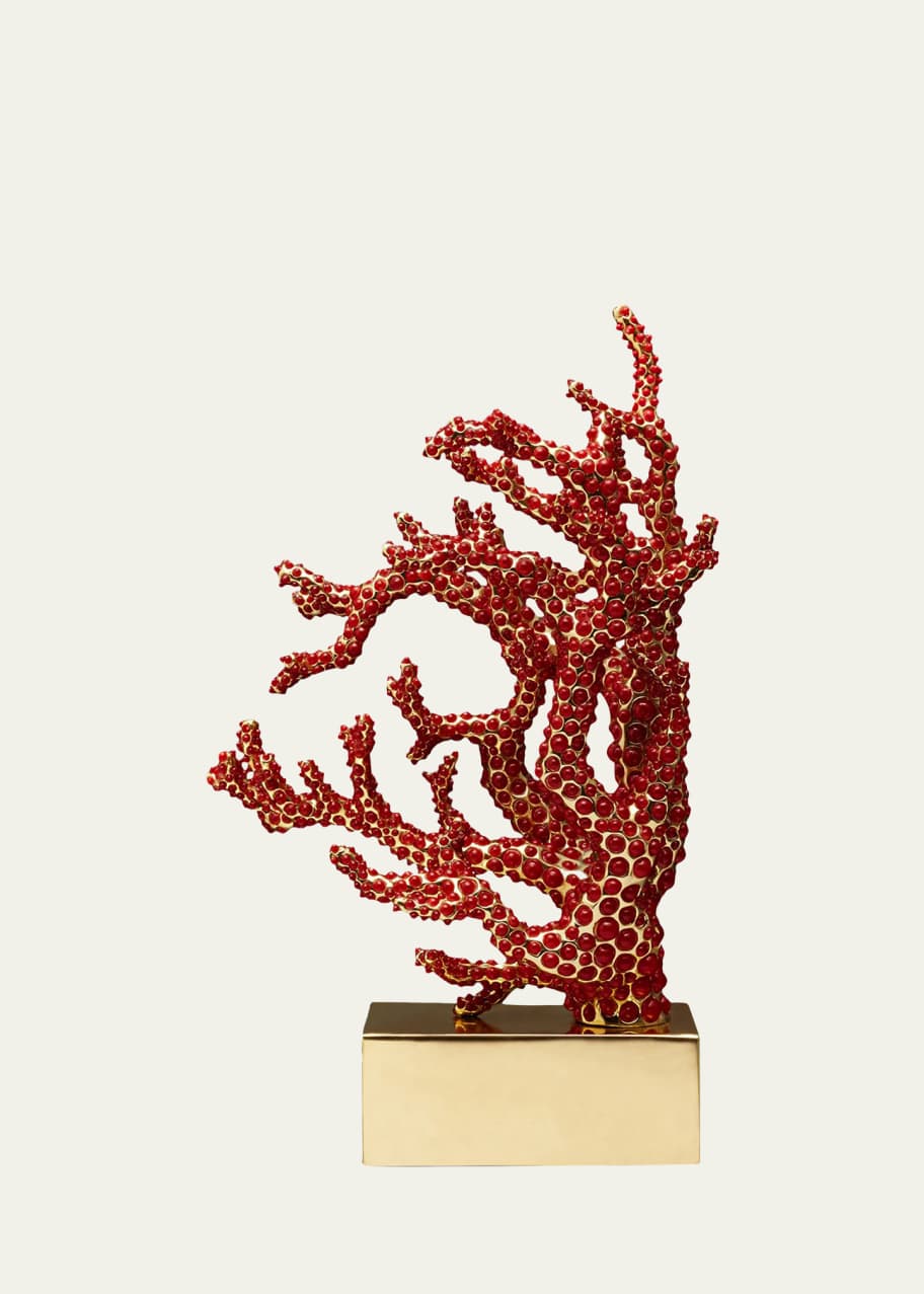 Image 1 of 1: Coral Bookend