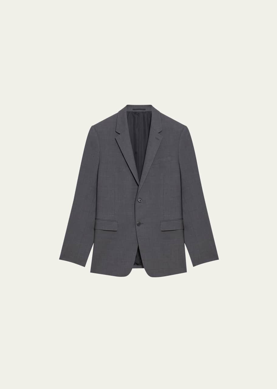 Image 1 of 1: Men's Chambers Stretch Wool Blazer