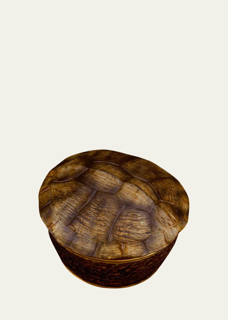 L'Objet Turtleshell-Lidded Candle - Bergdorf Goodman