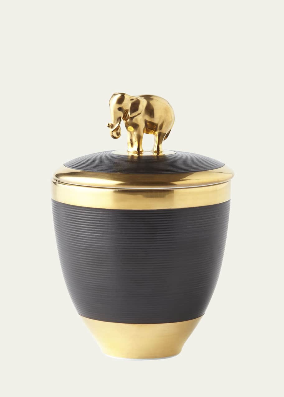 Image 1 of 1: Elephant Noir Candle