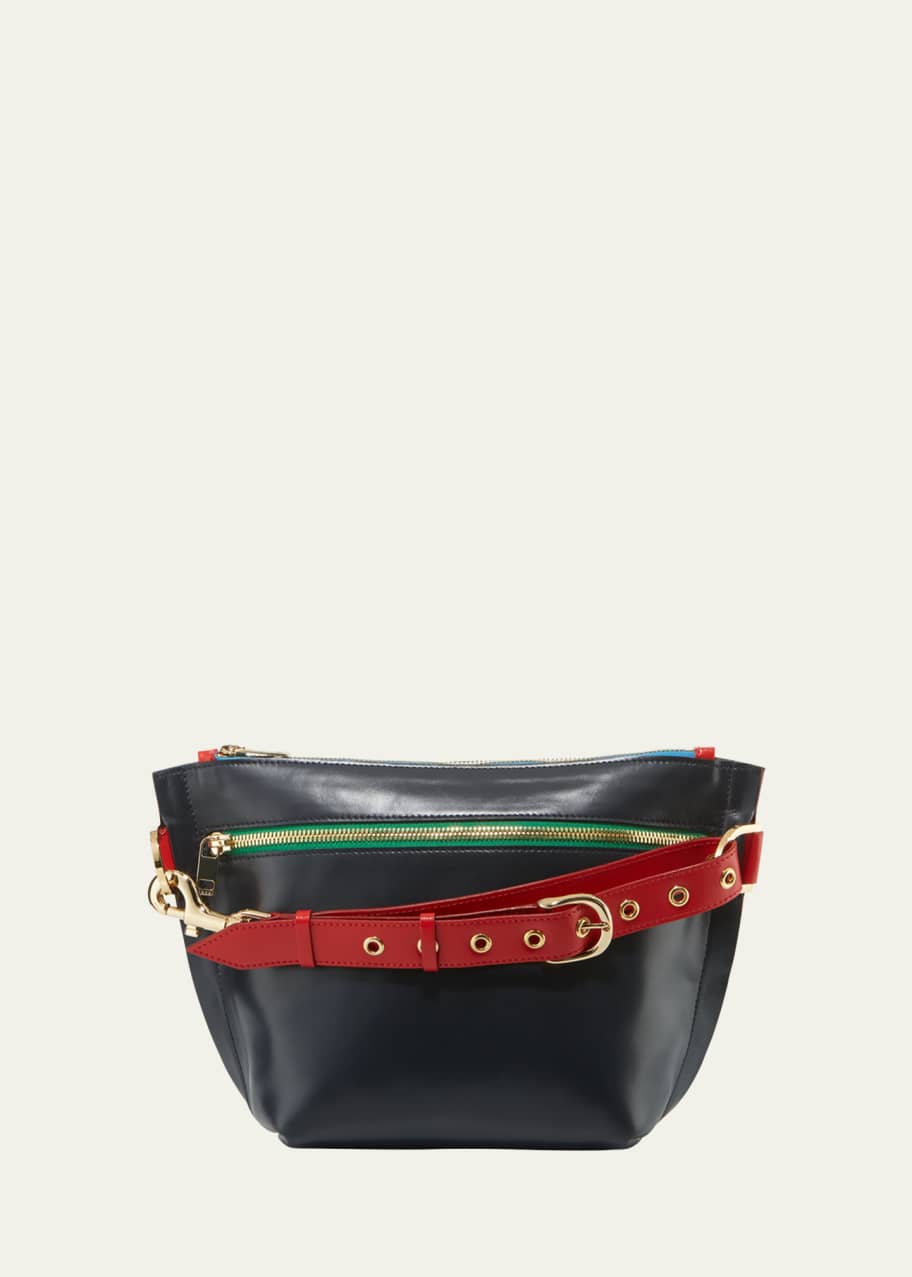 Sacai discount trapezoid bag
