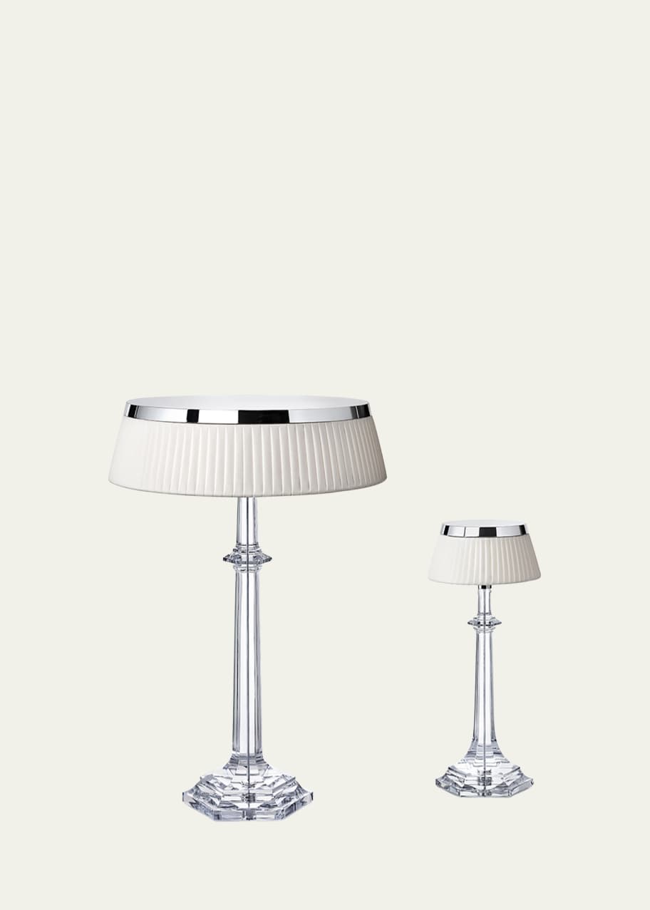 Image 1 of 1: Bon Jour Versailles Small Crystal Table Lamp