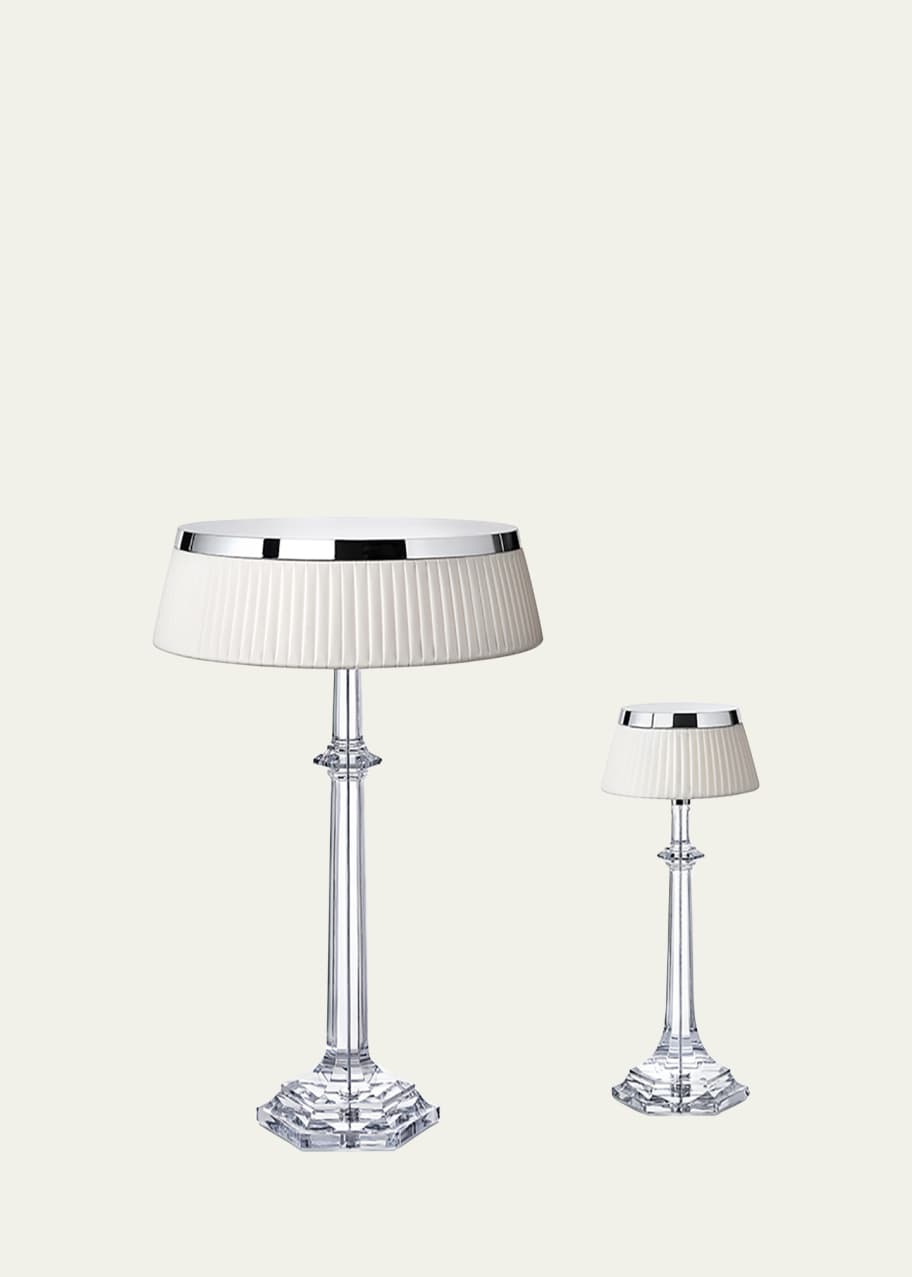 Image 1 of 1: Bon Jour Versailles Large Crystal Table Lamp