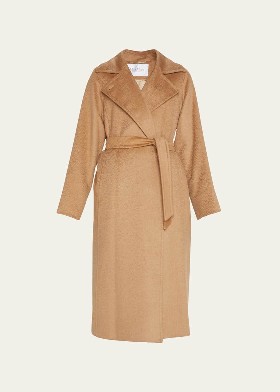 コート MAX MARA Manuela belted camel hair coat Max Mara Manuela Belted Camel Hair Coat, Camel - Bergdorf