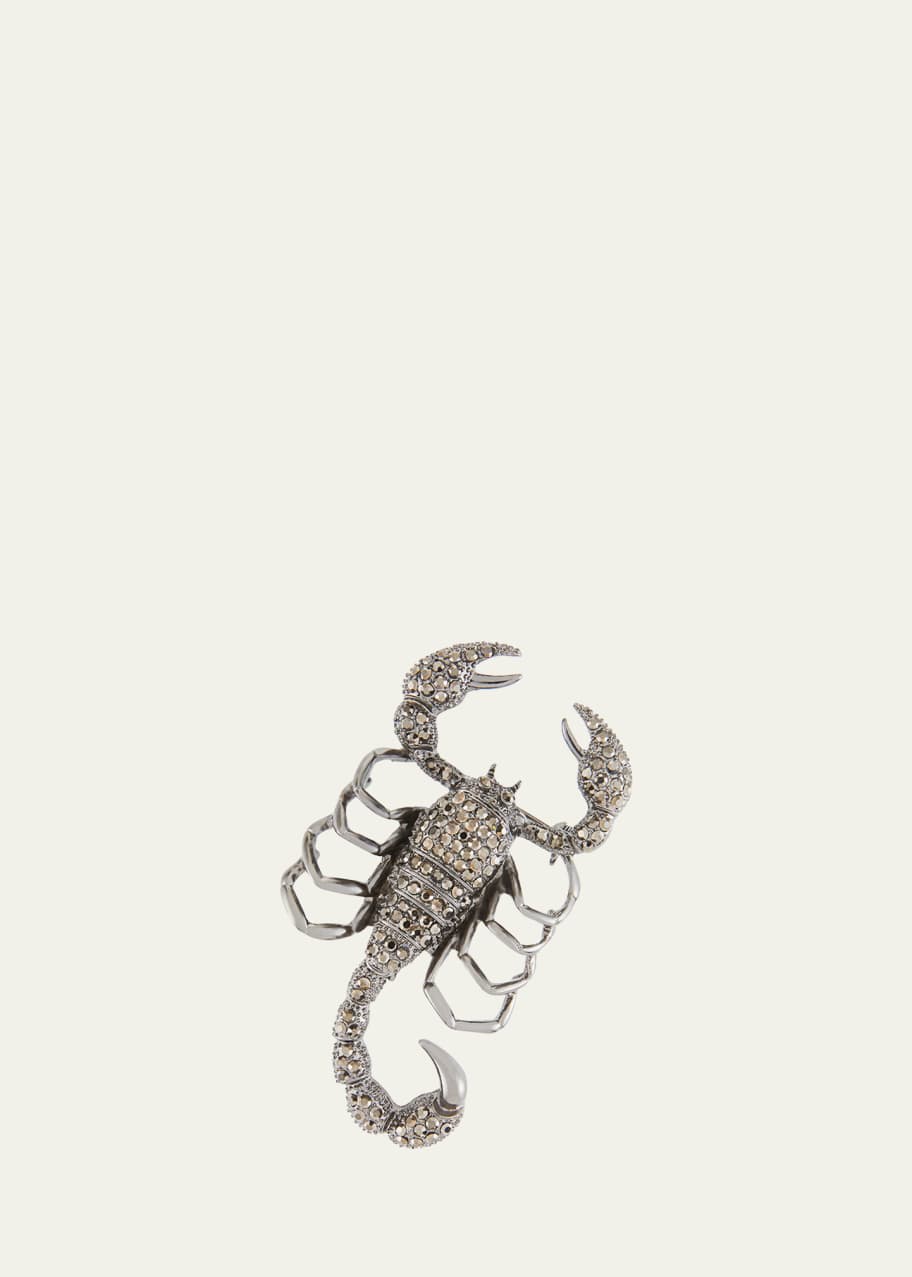 Image 1 of 1: Embellished Scorpion Hair Pin