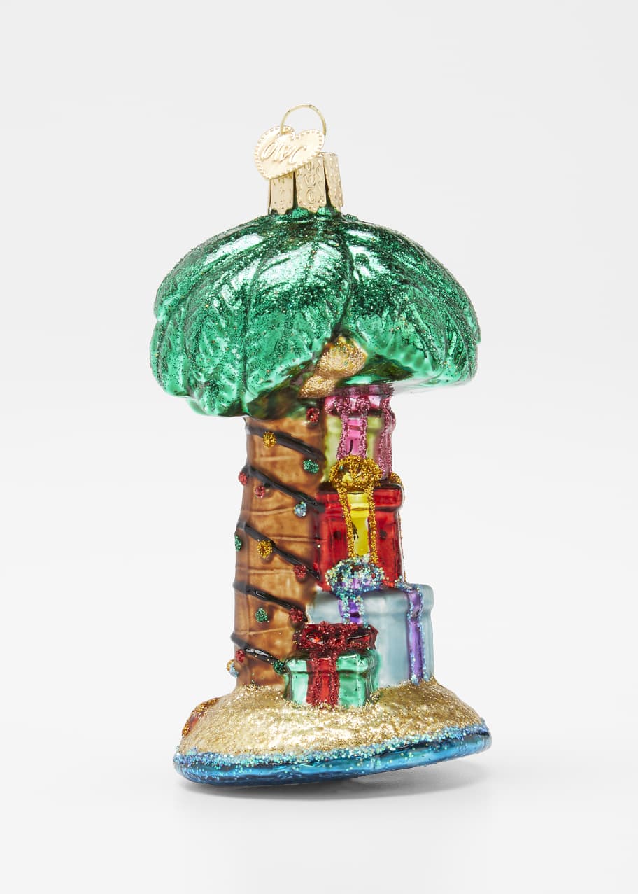 Old World Christmas Christmas Palm Tree Ornament Bergdorf Goodman