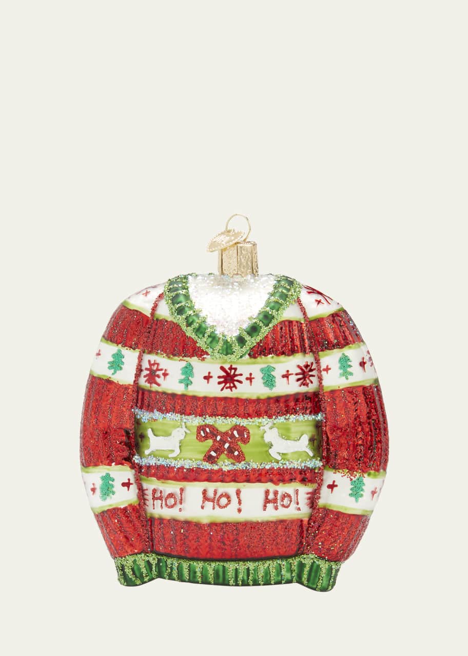 The ugliest sweater in the world top