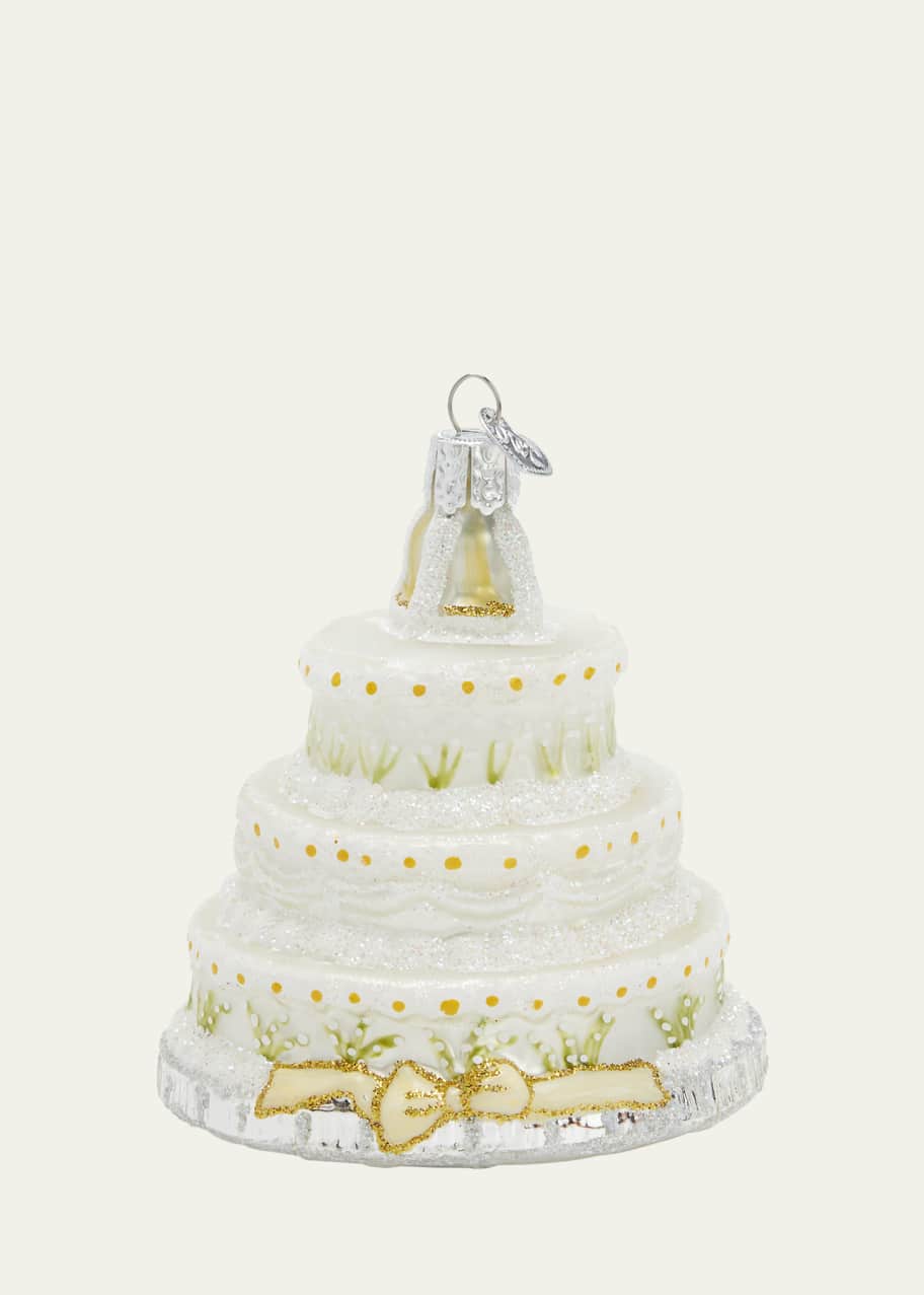 Wedding cake ornament top
