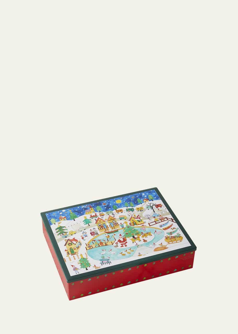 Yoku Moku Holiday Cinq Delices Cookies, 46Piece Bergdorf Goodman