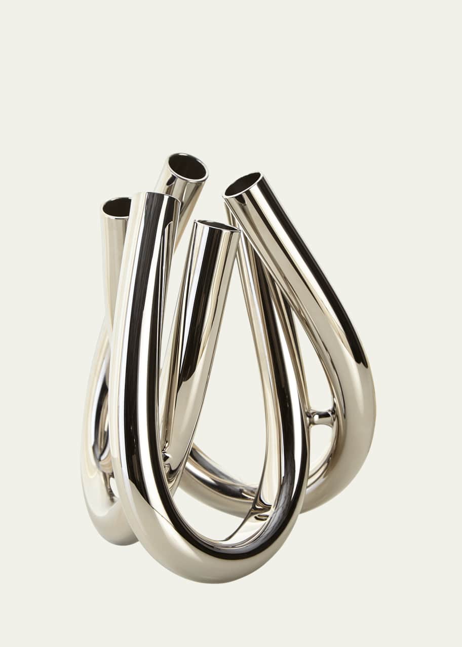 Image 1 of 1: Triu Vase, Silver