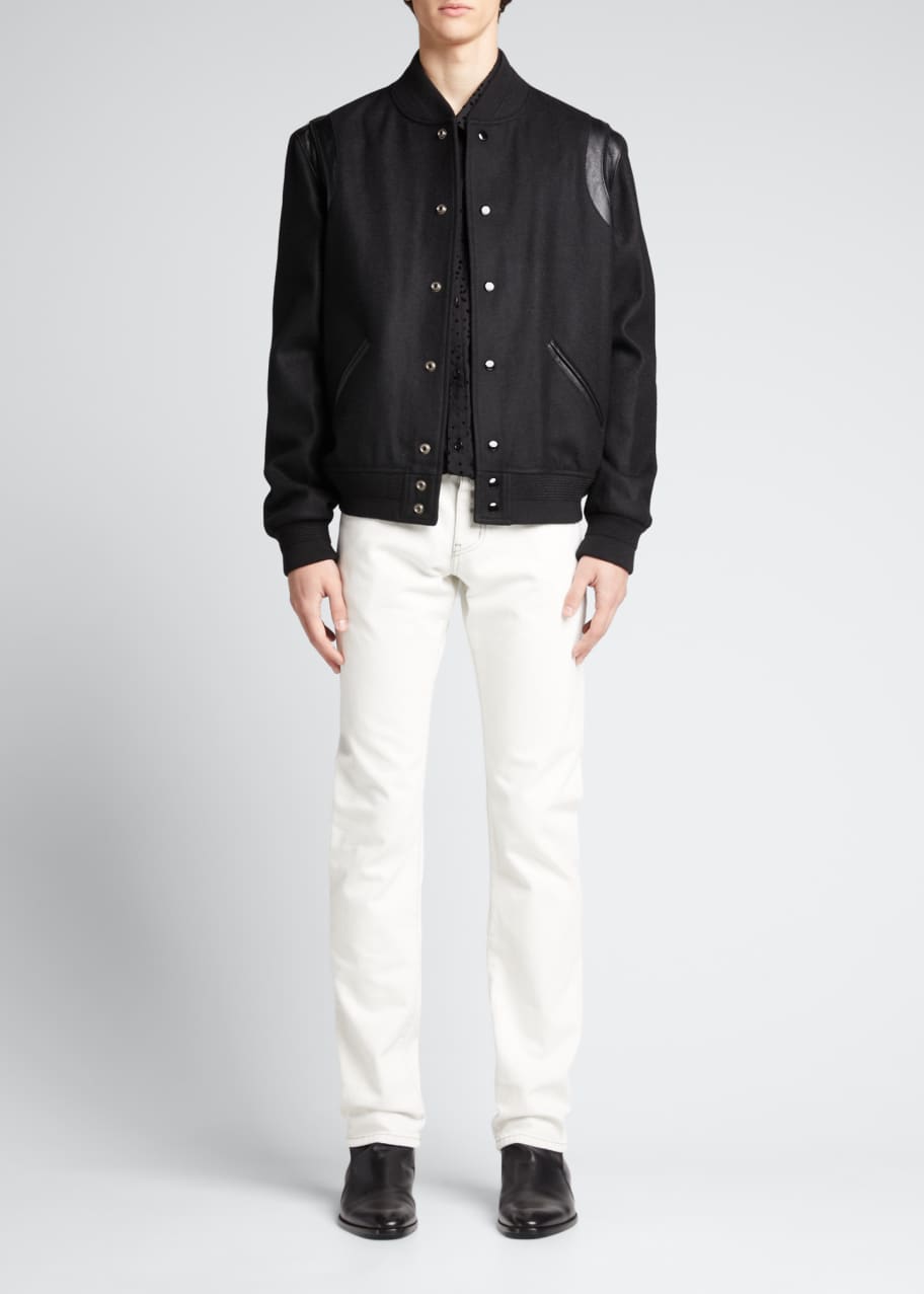Saint Laurent Teddy Jacket, Men's Fashion, Coats, Jackets and