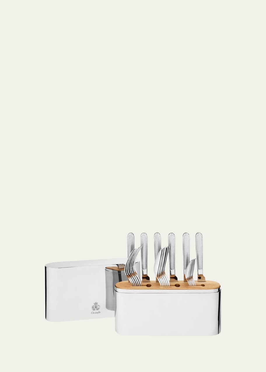 Christofle Concorde 24-Piece Flatware Set - Bergdorf Goodman