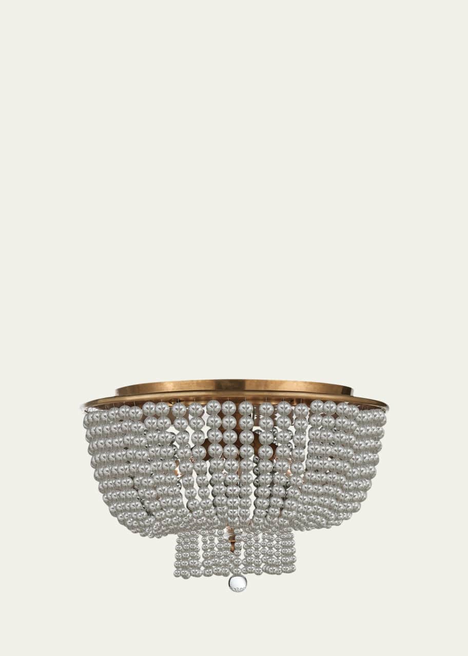 Image 1 of 1: Jacqueline Flush Mount By AERIN