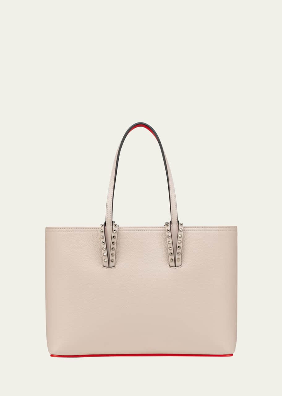 Christian Louboutin Cabata Small Tote in Grained Leather