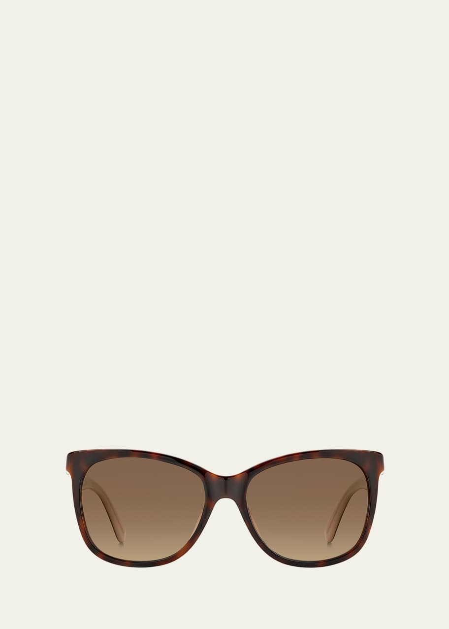 Image 1 of 1: danalyns polarized square sunglasses