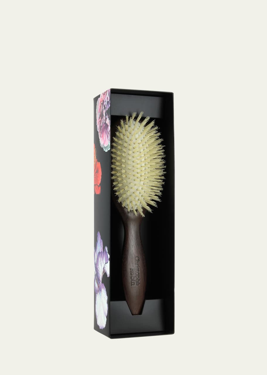 How to use a Boar Bristle Hairbrush - Christophe Robin