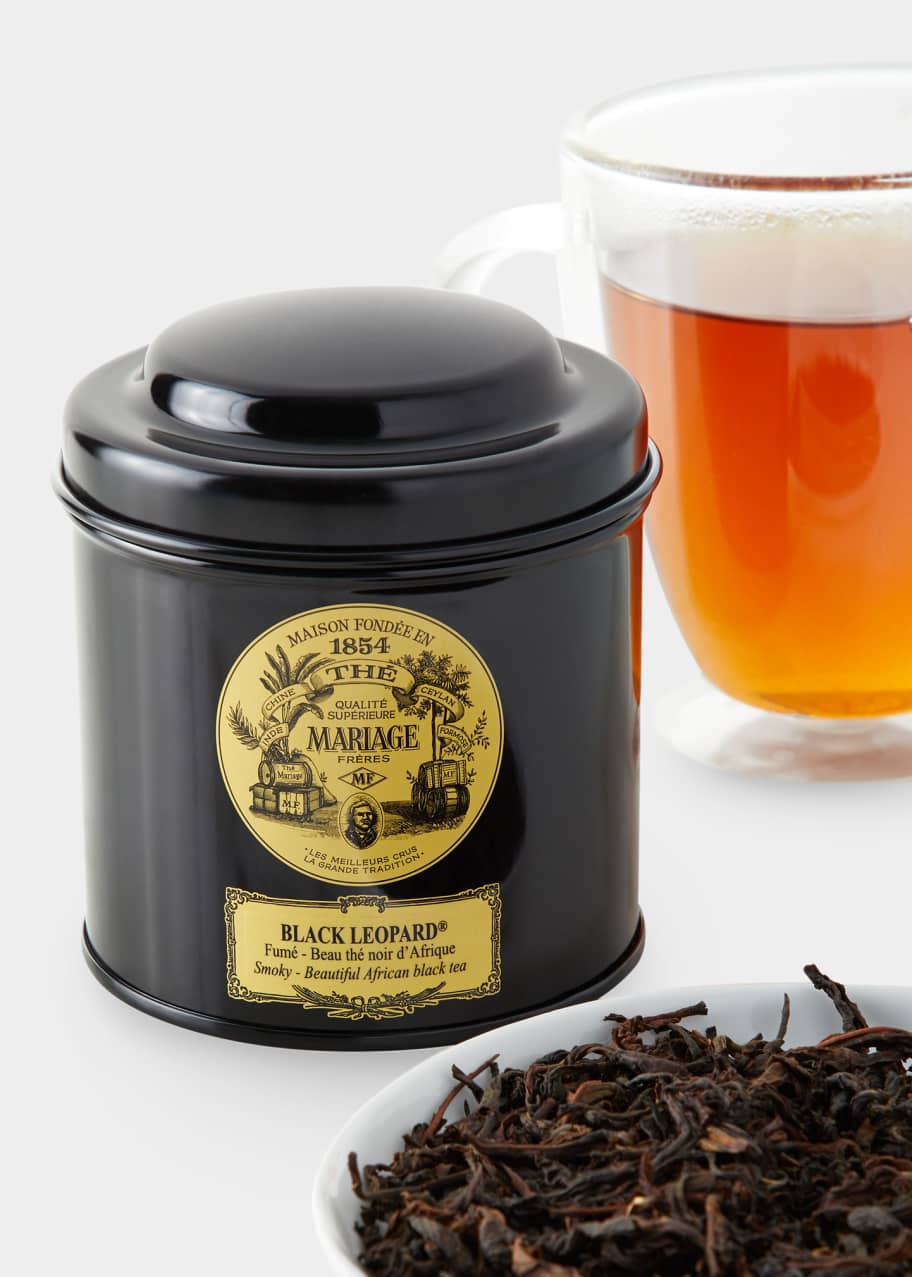 Black Léopard Smoky Tea by Mariage Frères
