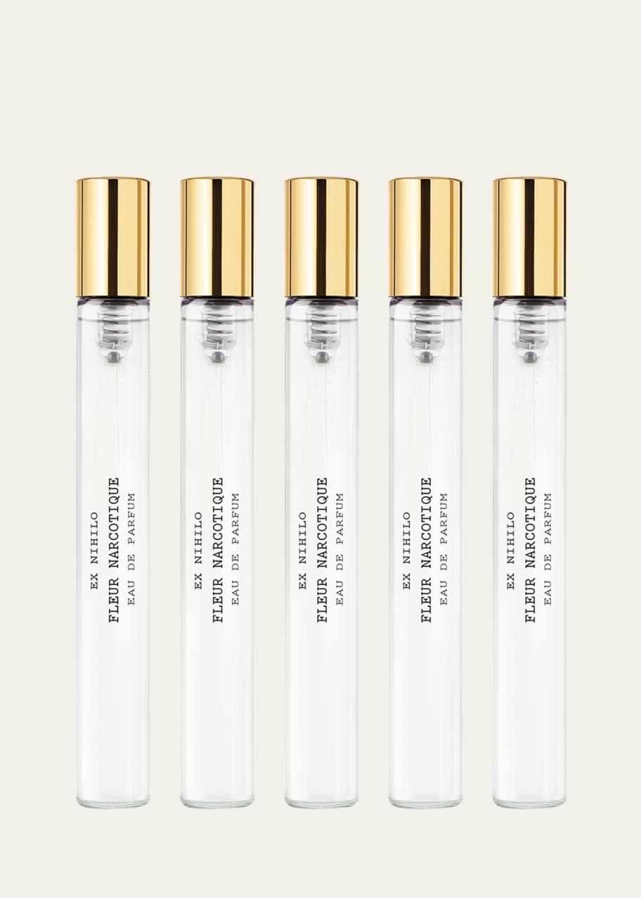Image 1 of 1: Fleur Narcotique Travel Set, 5 x 7.5 mlL