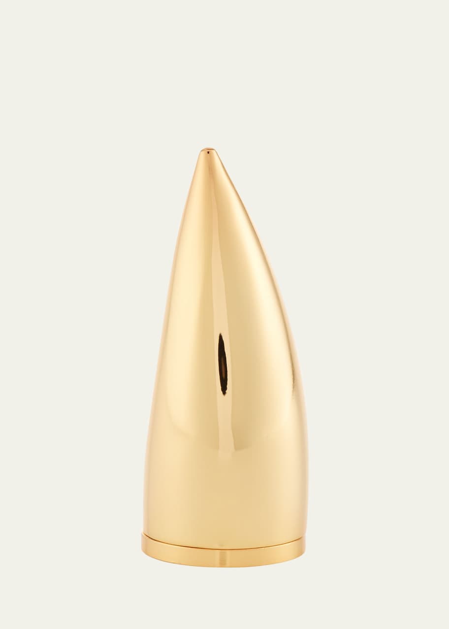 Image 1 of 1: CURE Gold-Plated Pill Case