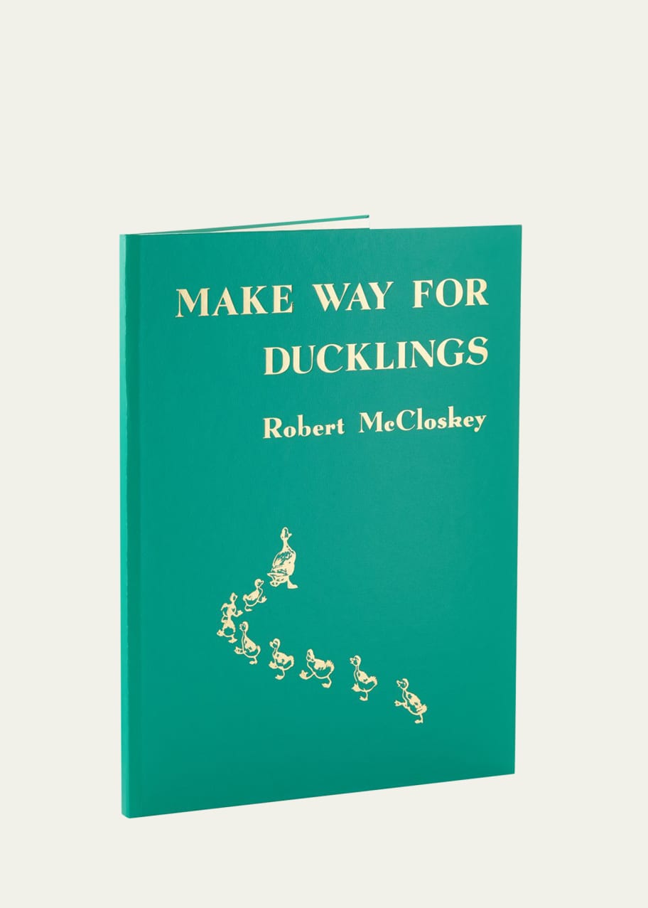 Image 1 of 1: "Make Way For Ducklings" Children's Book by Robert McCloskey