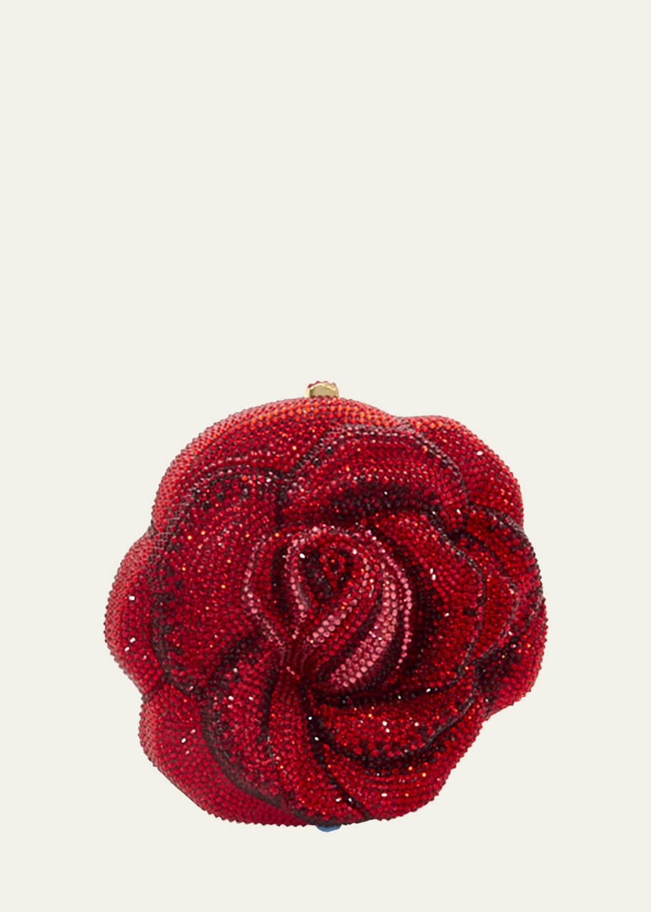 Judith Leiber Couture New Rose Crystal Minaudiere - Bergdorf Goodman