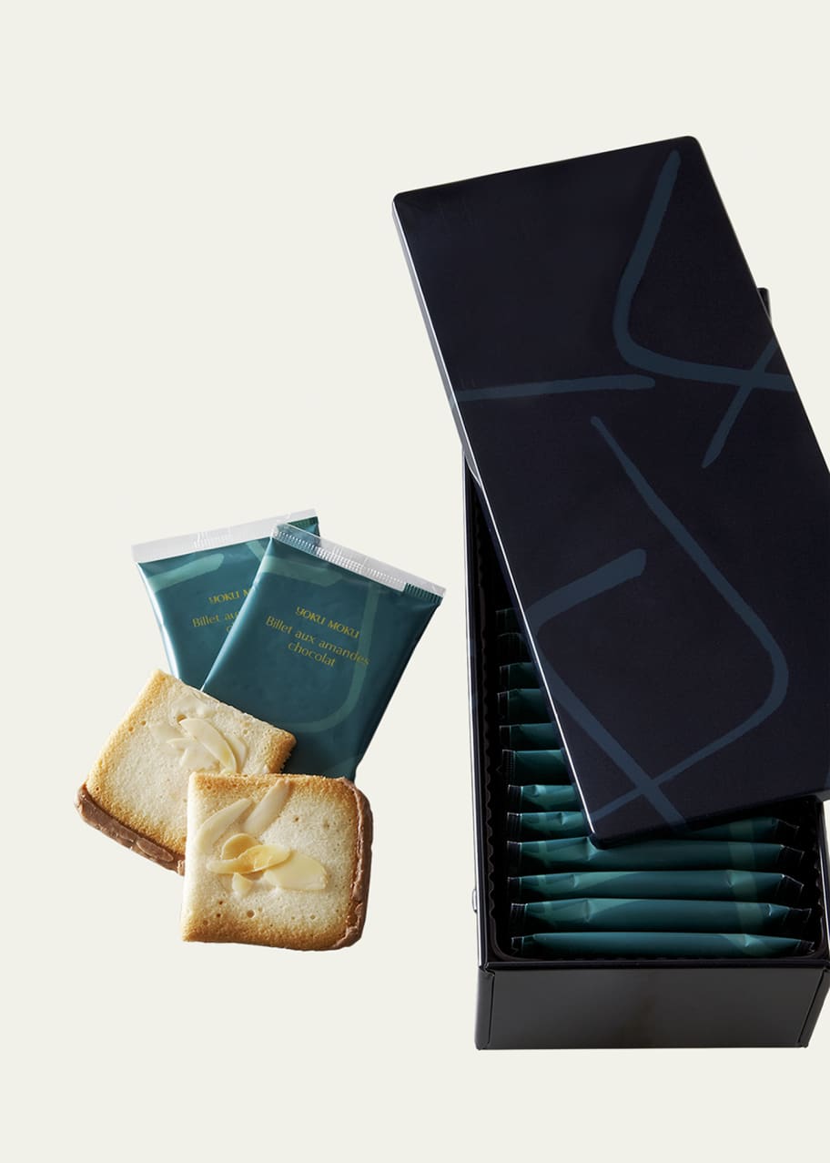 Image 1 of 1: Billet Aux Amandes Chocolat Cookies